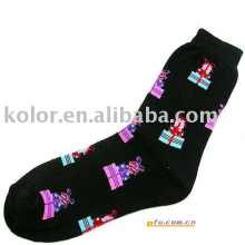 Calcetines de algodón de Navidad